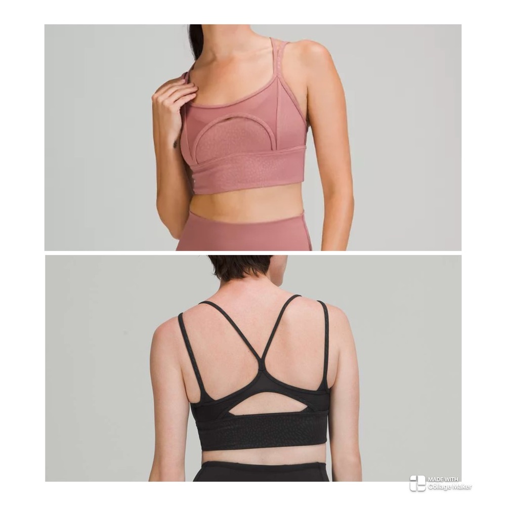 Lululemon nulu & mesh yoga bra bundle